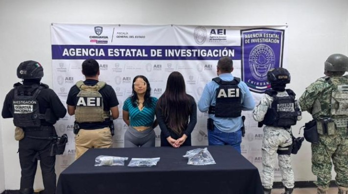 Catean vivienda en Anapra y detienen a dos mujeres; aseguran 4rm4 y dr0g4 1