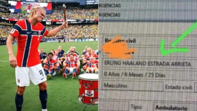Registran a bebé con el nombre de Erling Haaland en Colombia 54