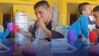 Bebé sorprende a su padre con un “Te amo” y conmueve a millones 8