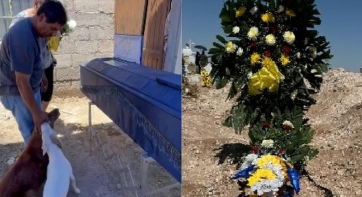 La solidaridad de una colonia evitó que Don Modesto fuera a una f0sa común