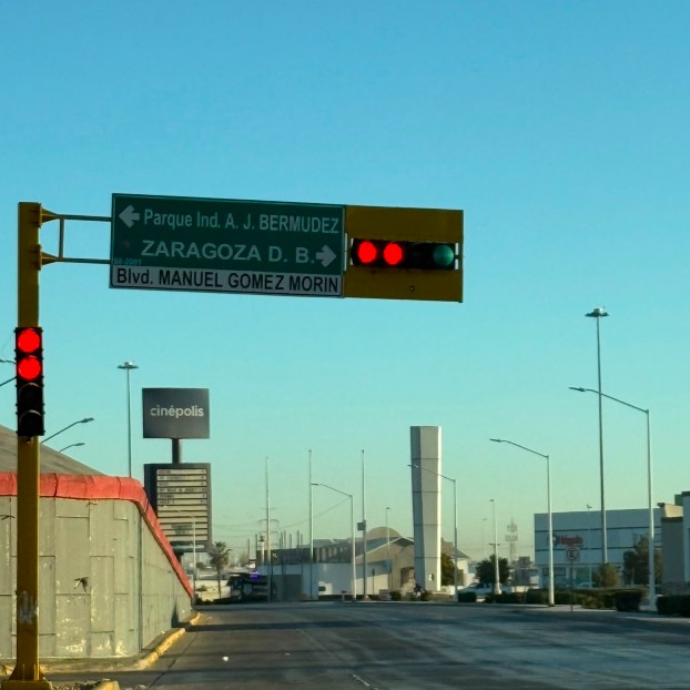 Juárez estrena semáforos con Inteligencia Artificial; así funcionará el nuevo sistema