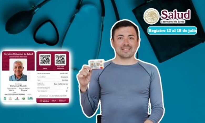Credencial Universal de Salud 2026: apellidos que se registran del 13 al 18 de julio 1