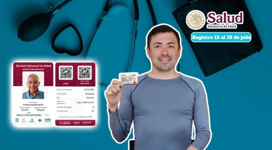 Credencial Universal de Salud 2026: apellidos que se registran del 13 al 18 de julio