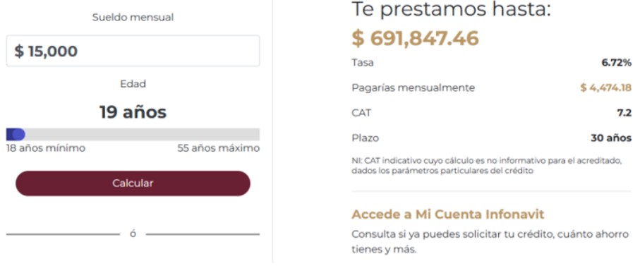 Infonavit 2026: edad mínima y máxima para solicitar un crédito de vivienda 2