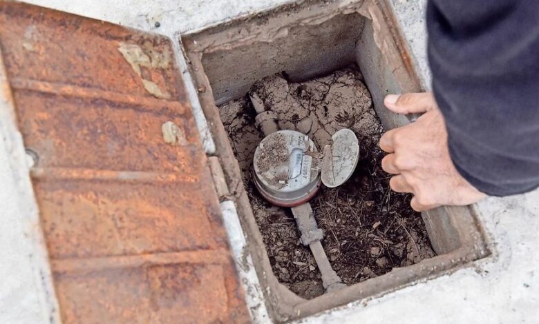 JMAS enfrenta problemas para leer 20 mil medidores de agua en Juárez 1