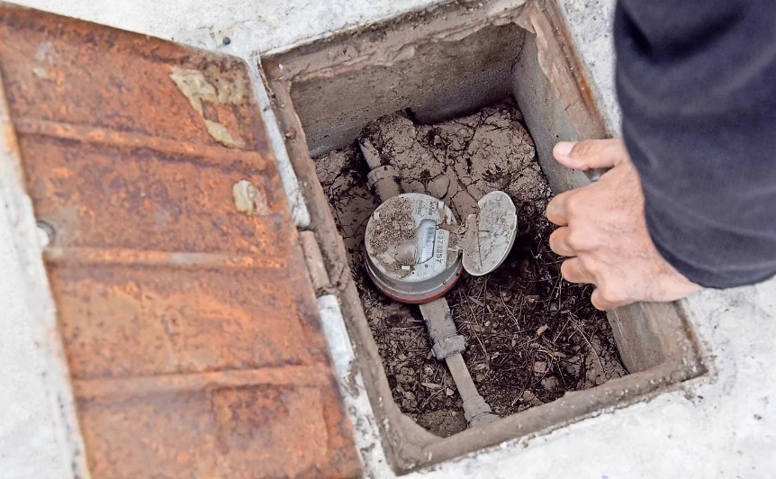 JMAS enfrenta problemas para leer 20 mil medidores de agua en Juárez