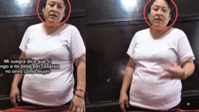 Suegra se vuelve viral por decir que una mujer “no sirve para ser madre” por tener cesárea 32