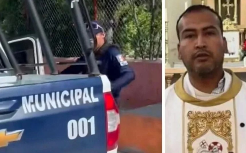 Destituyen a cuatro policías por presunta agresión contra sacerdotes