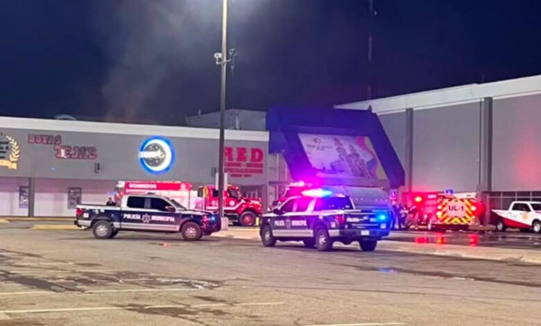 Inc3nd1o en relojería mantiene cerrado Río Grande Mall 1
