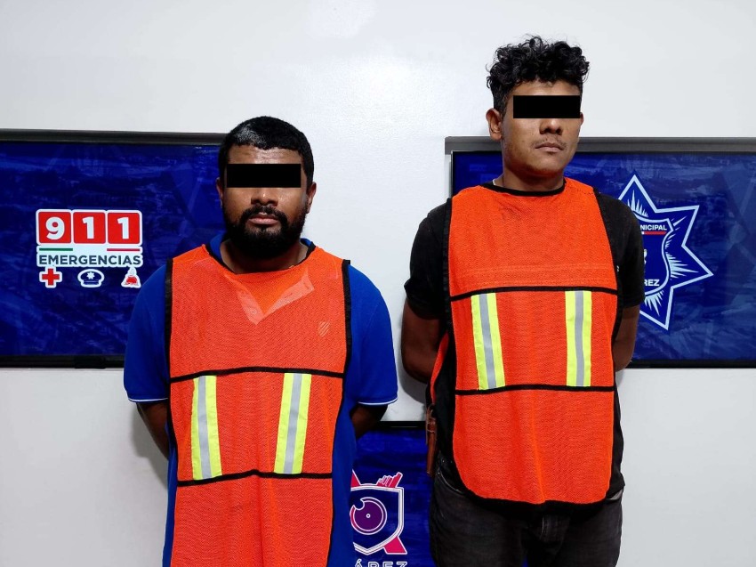 Detienen a dos hombres con más de 270 gramos de cr1st4l