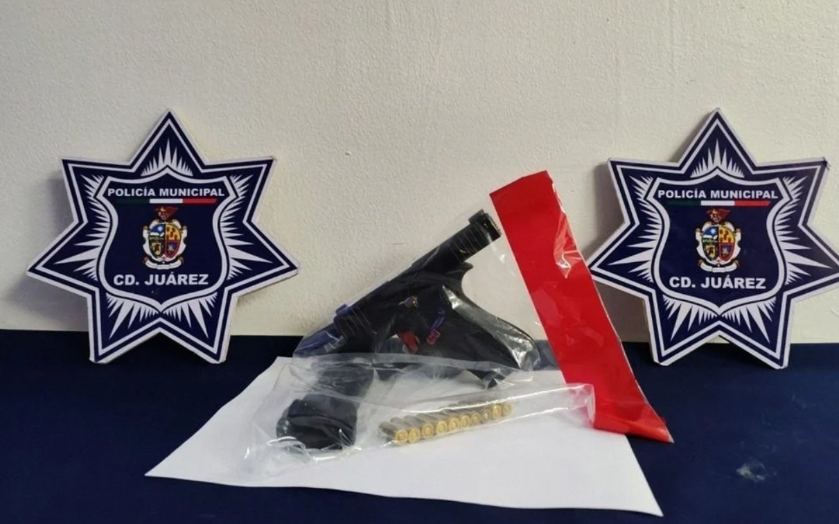 Detienen a adolescente arm4d0 tras intentar evadir a policías en la colonia Postal