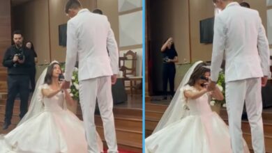 Novia promete ser “sum1s4” a su esposo durante su boda y desata debate en redes sociales 39
