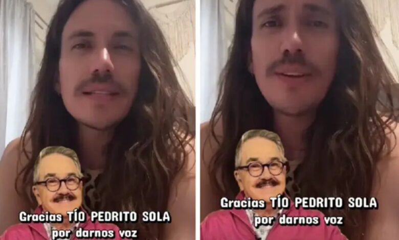 Influencer respalda a Pedro Sola en medio de la polémica por comentarios sobre los perros 1