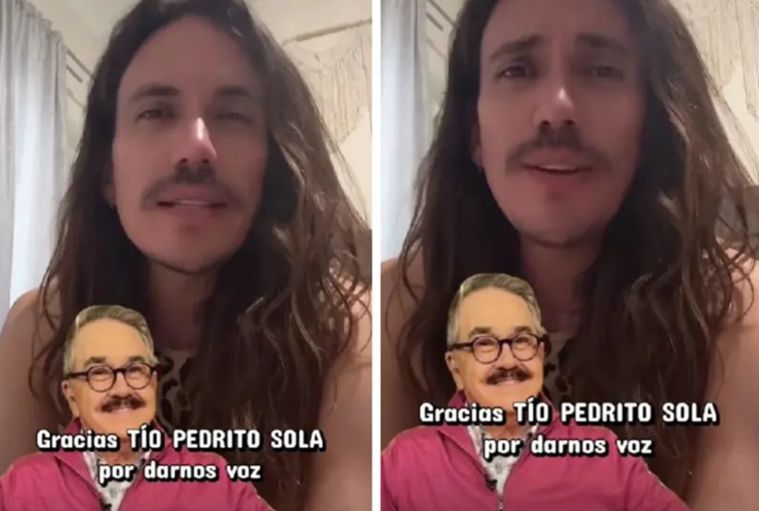 Influencer respalda a Pedro Sola en medio de la polémica por comentarios sobre los perros