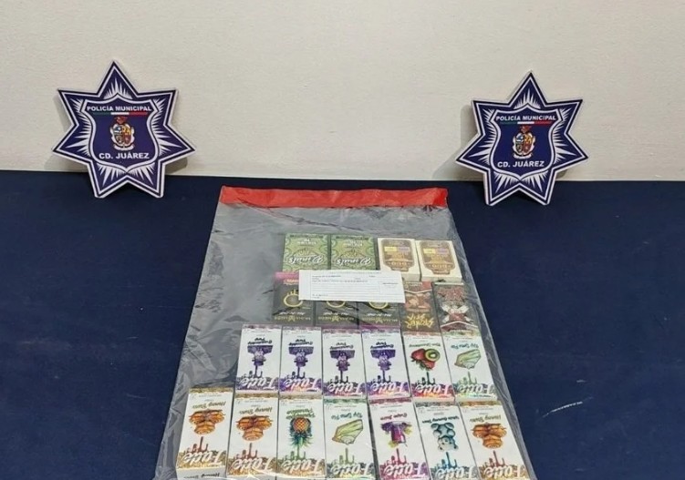 Detienen a hombre con v4pead0res que presuntamente contenían sustancia ilíc1ta 2