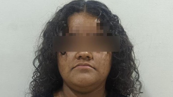 Detienen a mujer con 43 dosis de presunta m3tanf3t4mina 1