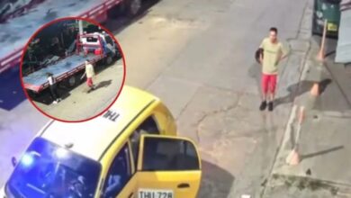 Captan brut4l agr3s1ón contra una mujer; critican a taxista por no intervenir 3
