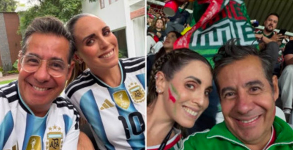 Yordi Rosado desata polémica por celebrar triunfo de Argentina; redes lo llaman “r1dícul0”