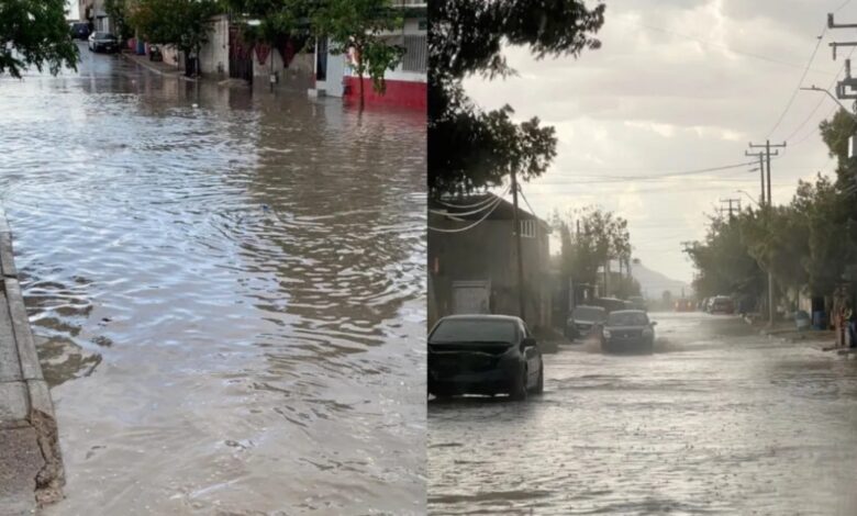 Amanece Ciudad Juárez con lluvias; advierten por calles encharcadas 1
