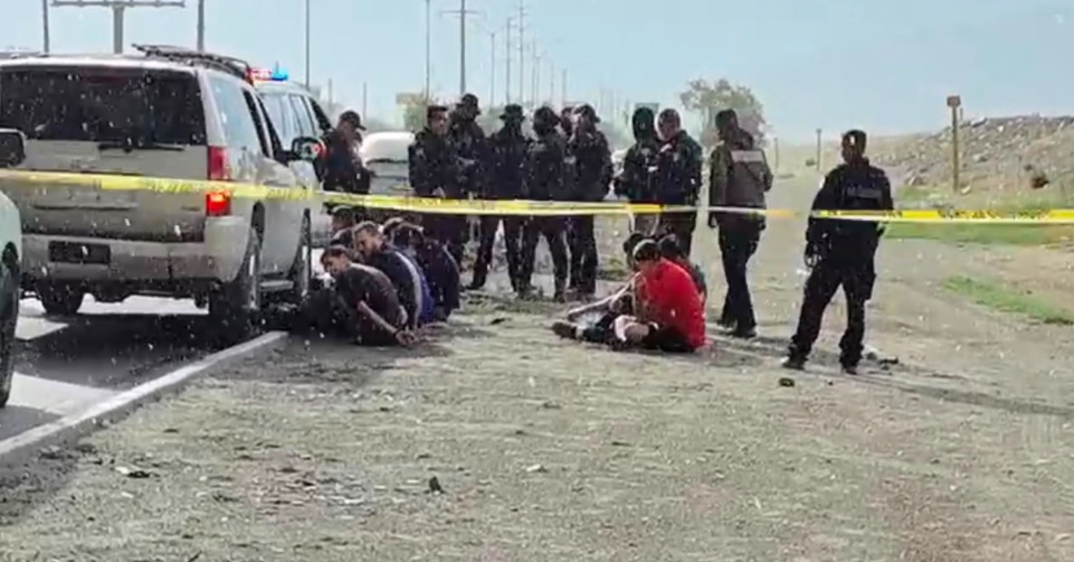 Detienen a seis personas durante operativo por presunto tráf1c0 de personas en el Cuatro Siglos
