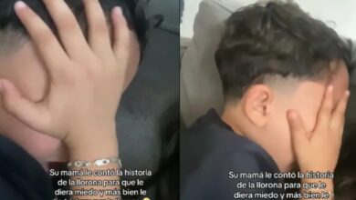 Niño rompe en llanto al escuchar la historia de La Llorona y conmueve a millones 45