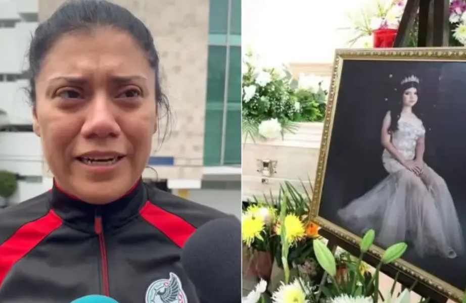 Madre de Dafne revela resultados de la necr0psia; asegura que tenía agua en los pulmones