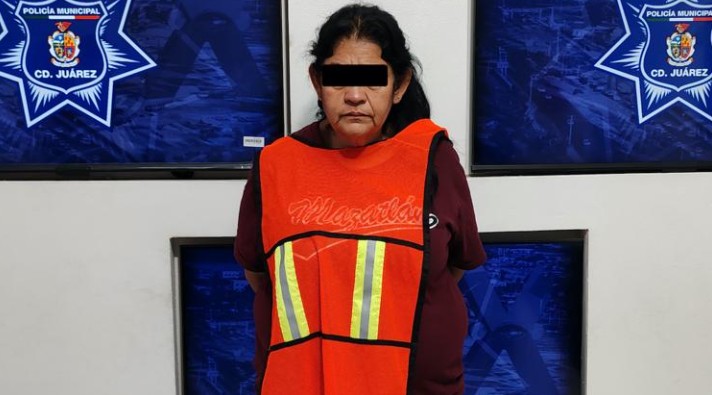 Detienen a mujer con 127 gram0s de cr1st4l en la colonia Olivia Espinoza