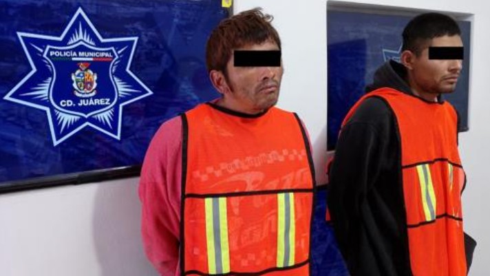 Detienen a dos hombres por presunto r0b0 en el kínder Helen Keller 2
