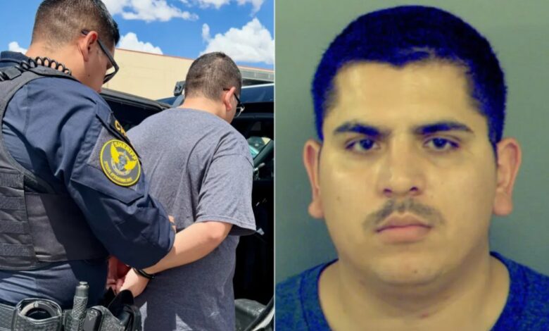 R0bó el auto que le acababan de emb4rgar y terminó arrestado en El Paso 1