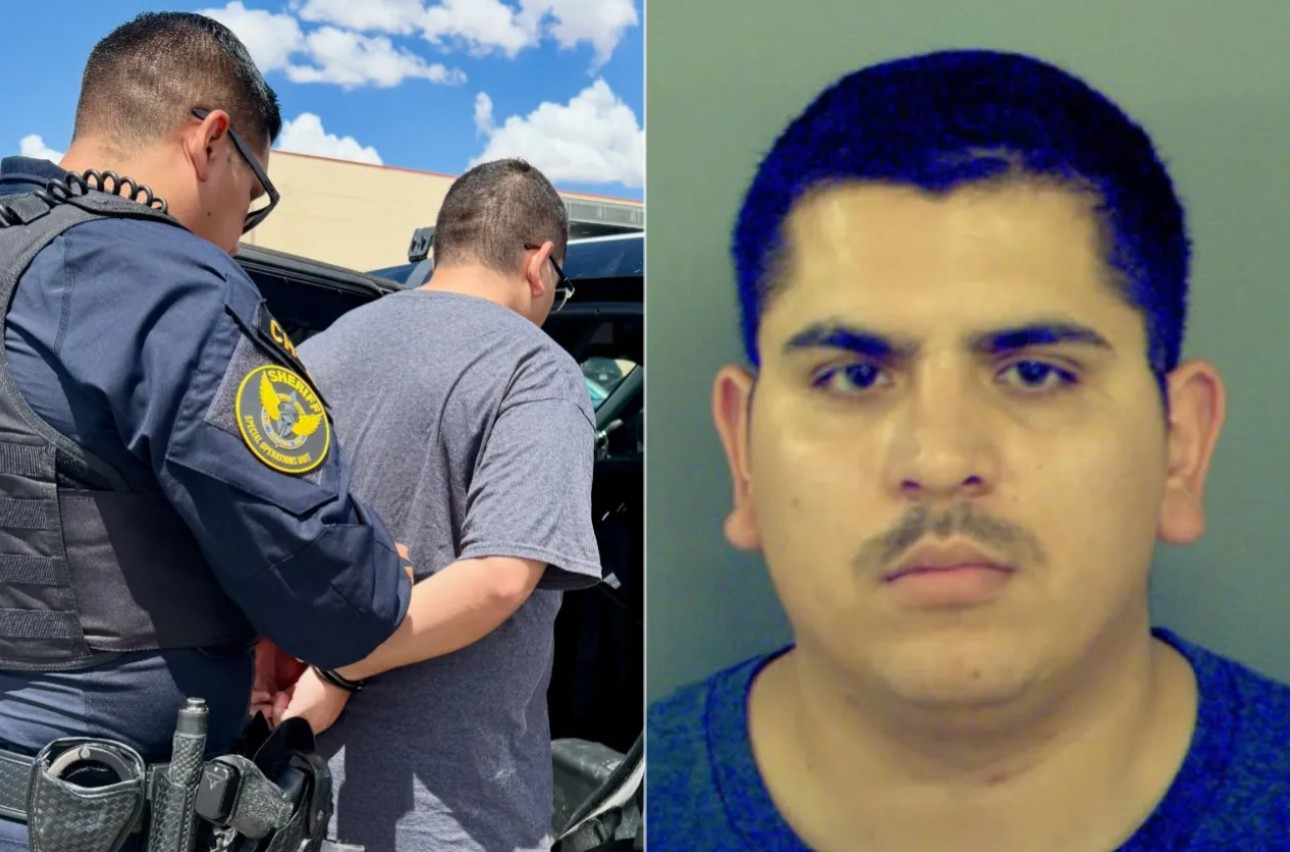 R0bó el auto que le acababan de emb4rgar y terminó arrestado en El Paso