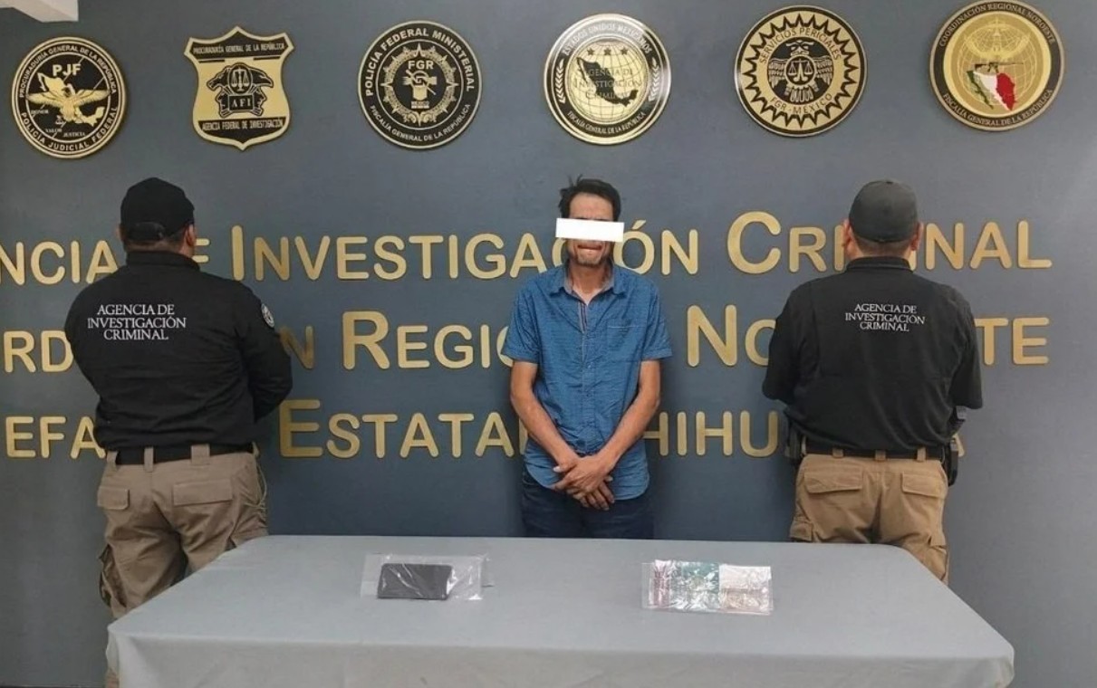 Detienen a presunto tr4fic4nte de personas tras persecución y ch0que en la Panamericana 2