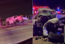 Identifican a dos jóvenes f4llecidos tras ch0que múltiple en Loop 375 de El Paso 12