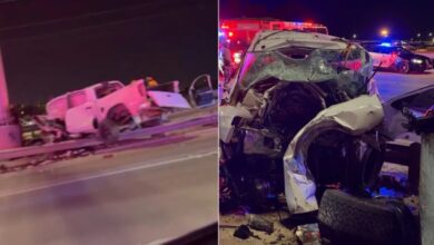 Identifican a dos jóvenes f4llecidos tras ch0que múltiple en Loop 375 de El Paso 3
