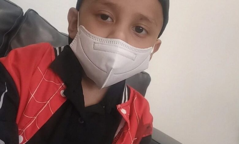 Piden apoyo para Leonel, niño juarense que enfrenta tratamiento contra el cáncer 1