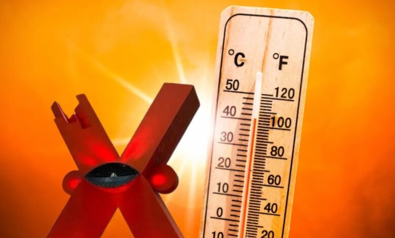 Ciudad Juárez alcanzará hasta 42 °C este viernes; calor extremo dominará la jornada 1