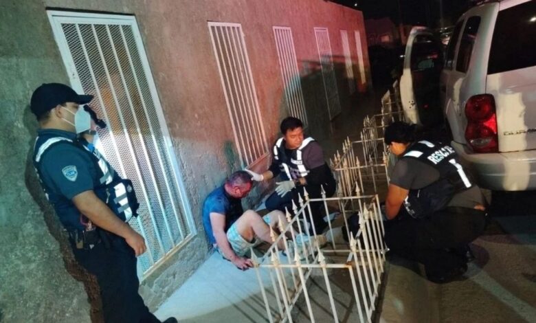 Hombre resulta g0lpe4do tras convivio en Misiones del Real 1
