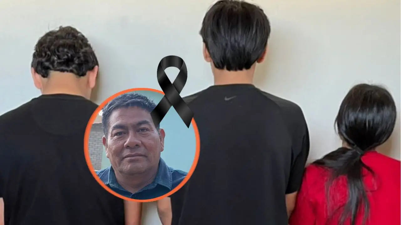 Tres adolescentes fueron detenidos por el presunto asesinato de un conductor de plataforma en Mexicali. La víctima, Flaviano López, había sido reportada como desaparecida.