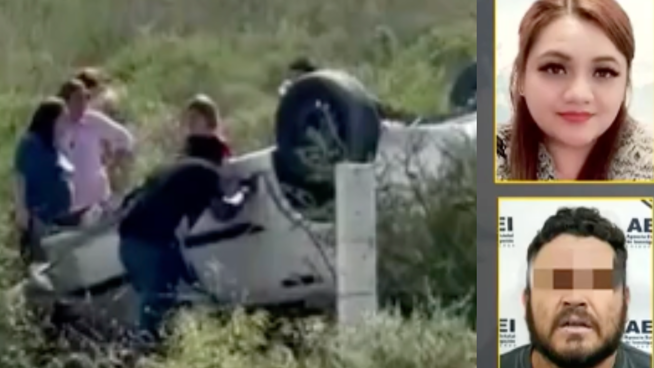 Provocó volcadura para matar a su esposa