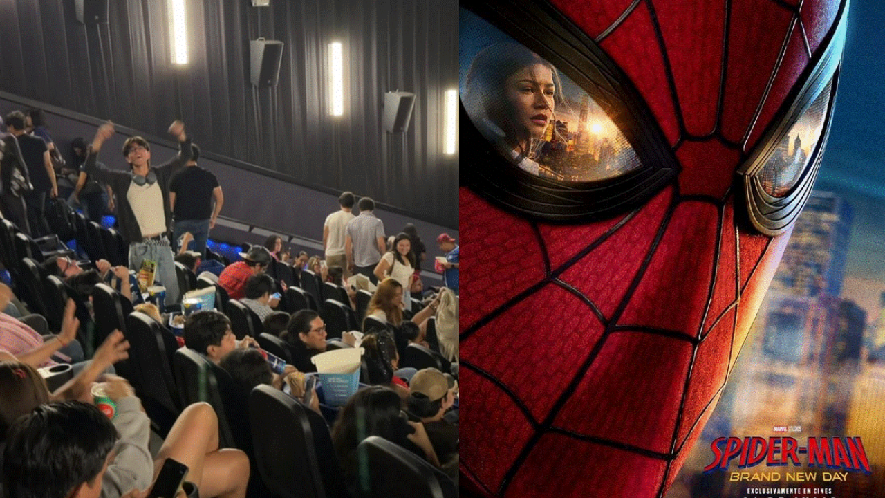 El momento ocurrió al terminar una función de Spider-Man: Brand New Day y rápidamente se volvió viral en redes sociales.