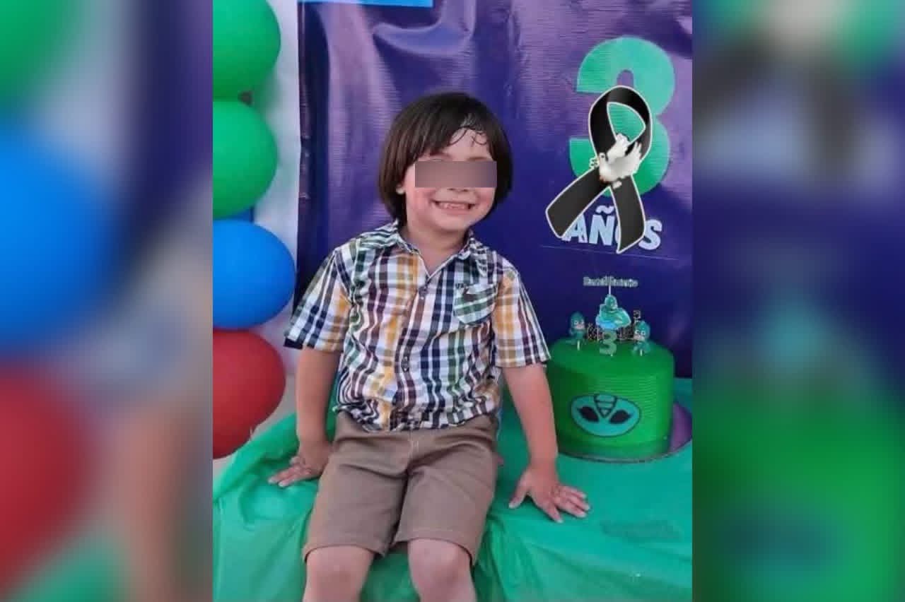 Hallan s1n v1d@ a Aldo Emiliano, de 4 años, en fosa séptica de restaurante