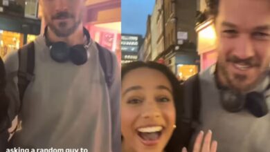 Joven presenta a un desconocido como su “esposo” y él improvisa para seguir la broma 2