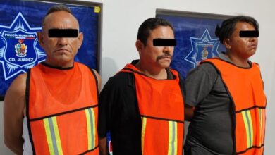 Por peleoneros; arrestaron a tres con droga en Riberas