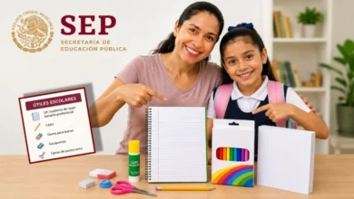 SEP publica lista oficial de útiles escolares para el ciclo 2026-2027 24 SEP publica lista oficial de útiles escolares para el ciclo 2026-2027