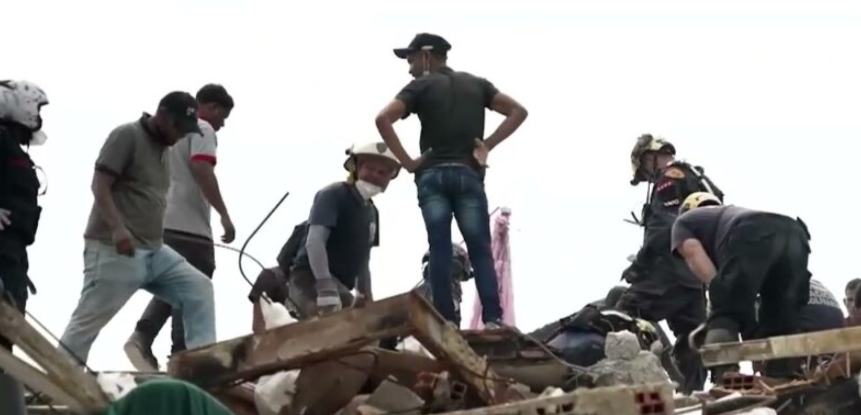Por el Doblete sísmico van mas de 5 mil muer.tos