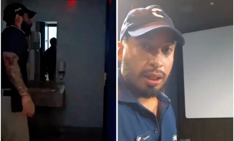 Empleado de Cinépolis graba supuestos g0lpes en salas vacías y se viraliza 1