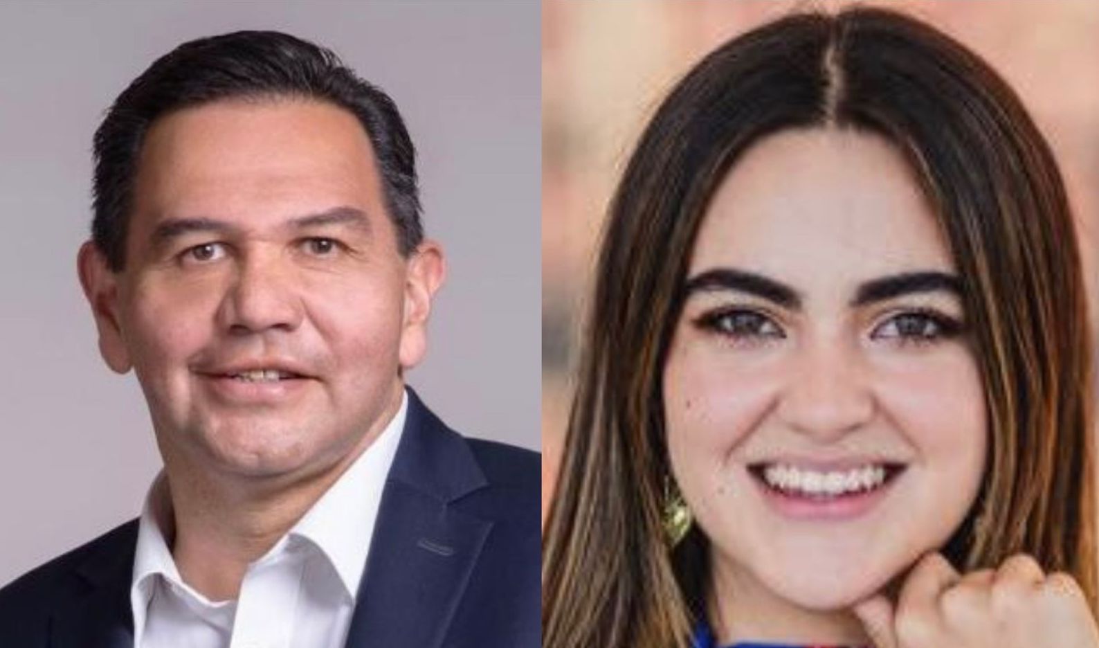 Rompe Andrea Chávez con Cruz Pérez Cuéllar