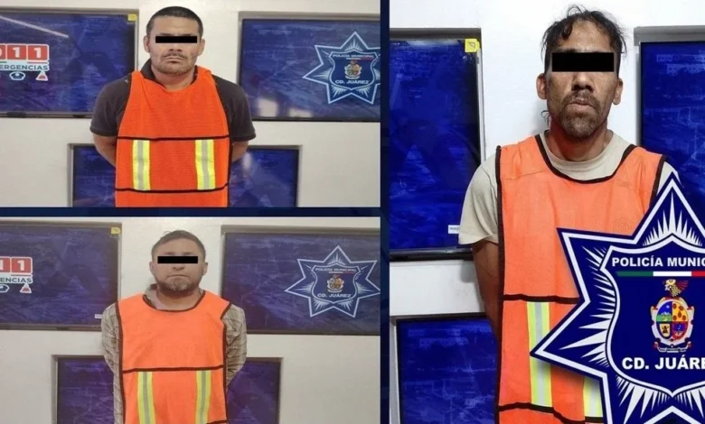 Los pararon por faltas administrativas; tenían arrestos pendientes 1