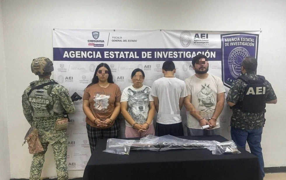 Caen 4 tras cateo en la Parajes del Sol