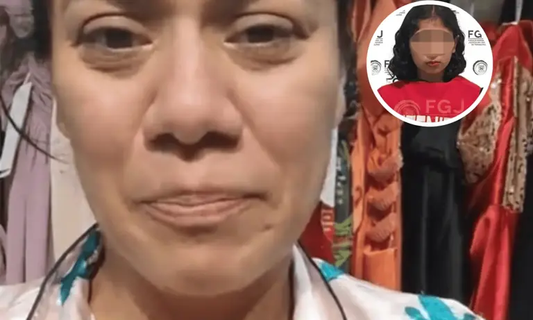 Madre de Dafne explica por qué acudió a audiencia de Danna Yanina 1