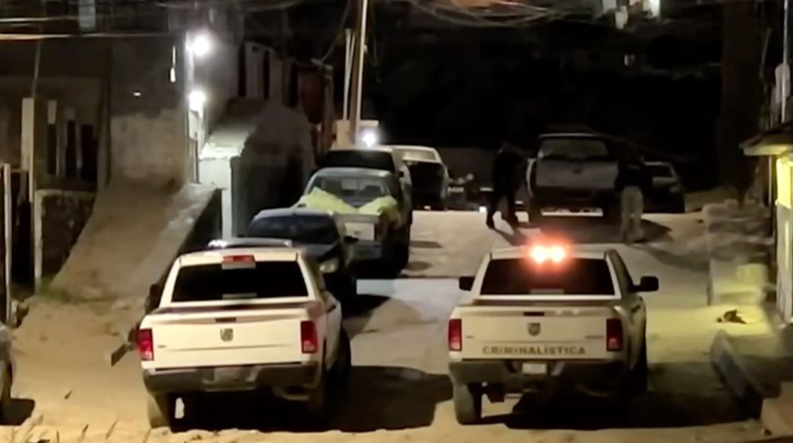 Hombre es ases.inado a bala.zos durante la madrugada en la colonia Fronteriza 1